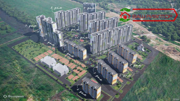 2-комн квартира Академика Семенова Н.Н. ул, 17