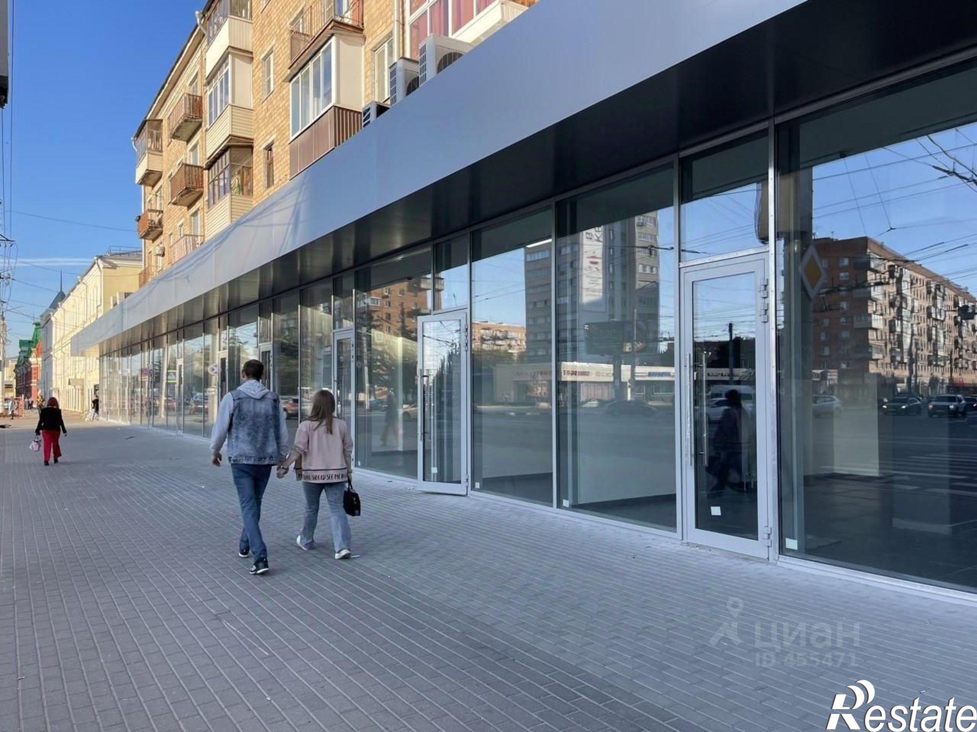 Купить торговое помещение за 9 615 400 рублей на Советская улица, 74