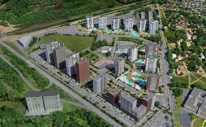 2-комн квартира в новом доме ул. Уютная, дом 3 к2