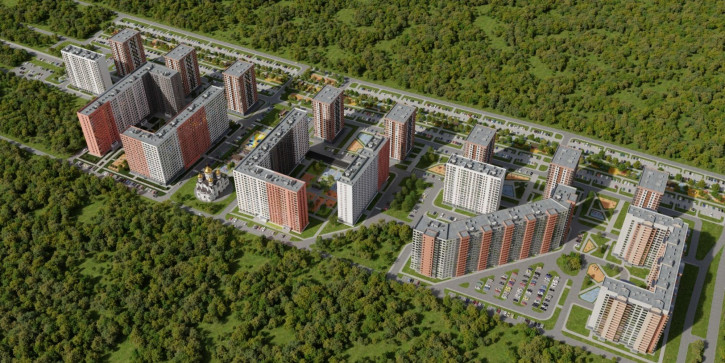 2-комн квартира в новом доме ул. Венеры, к.1
