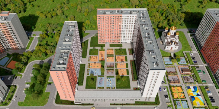3-комн квартира в новом доме ул. Венеры