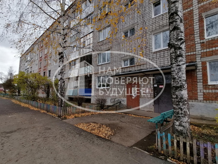 1-комн квартира улица Репина, 40