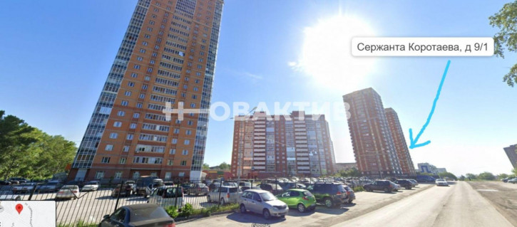 Помещение свободного назначения улица Сержанта Коротаева, 9/1