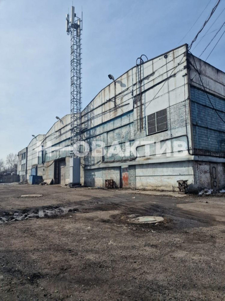 Производственное помещение улица 40 лет Октября, 1