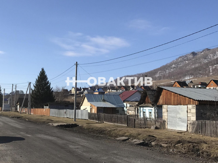 Земельный участок Россия, Республика Алтай, Шебалинский район, село Черга, Октябрьская улица