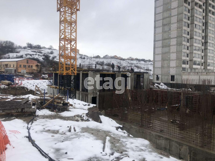 1-комн квартира в новом доме Мраморный пер.