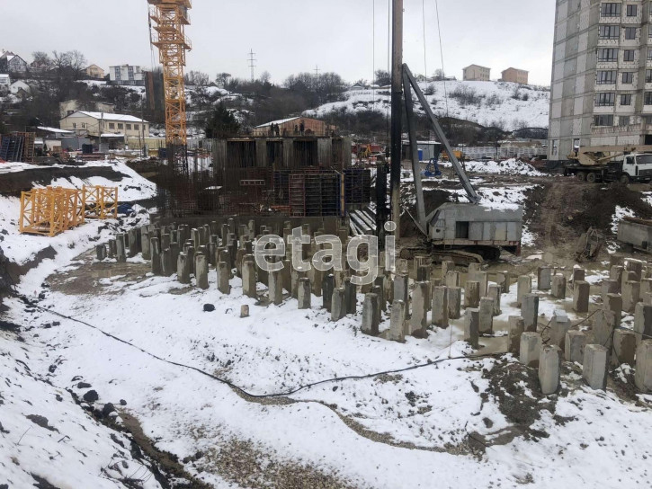 1-комн квартира в новом доме Мраморный пер.