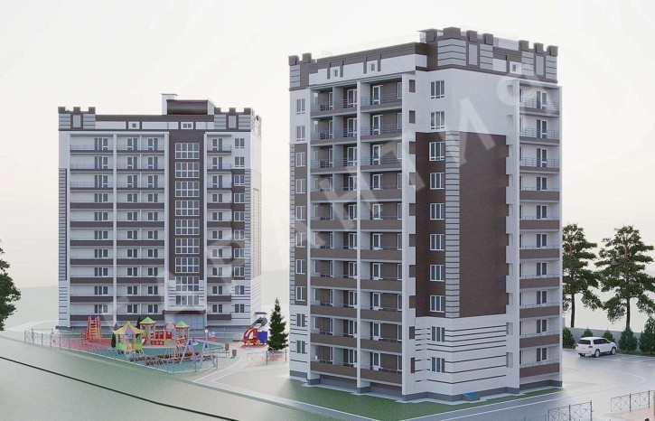 2-комн квартира в новом доме Молодежная улица, 31к3