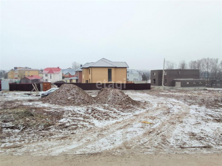Земельный участок Центральная улица