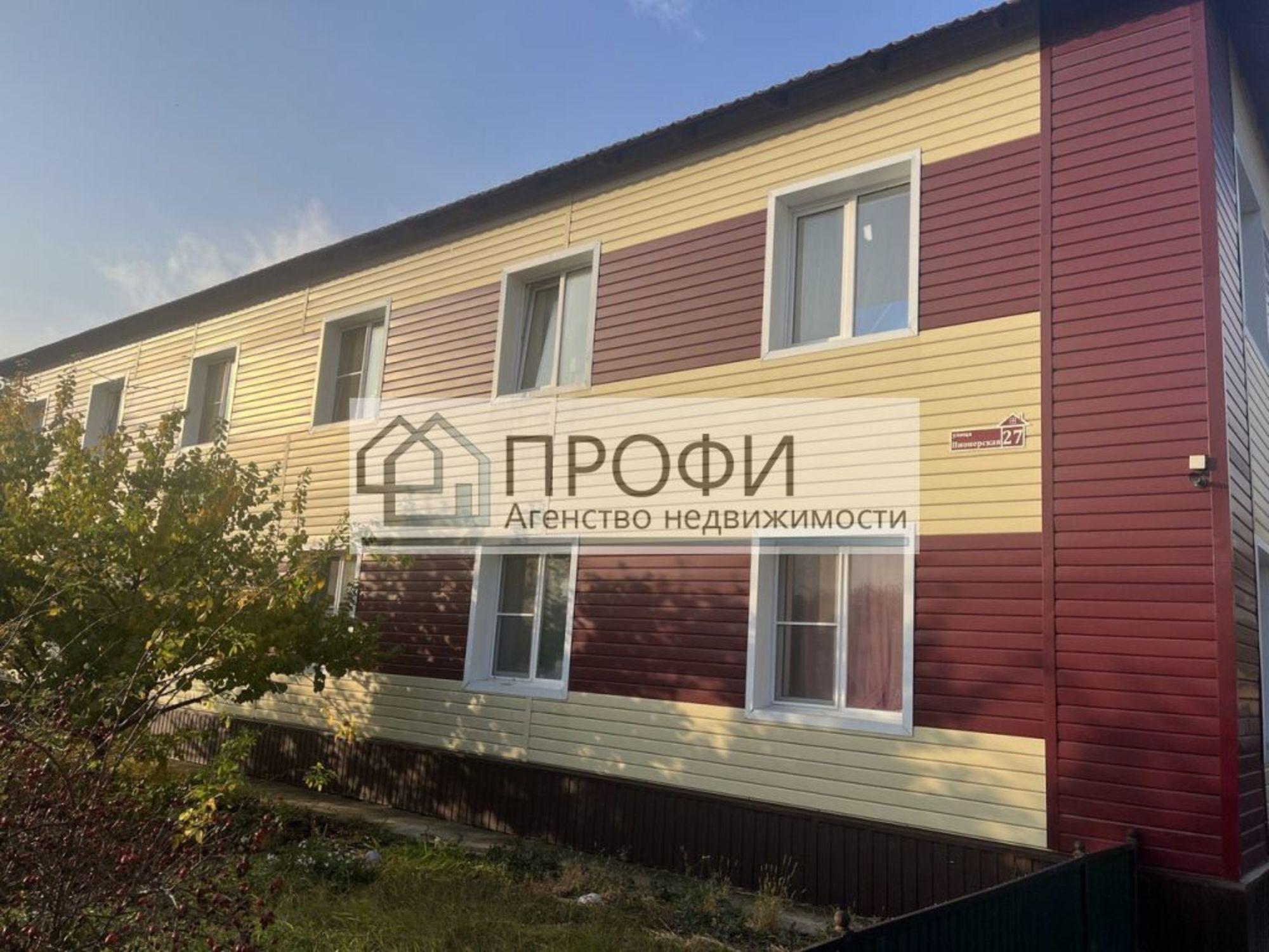 Купить квартиру за 2 100 000 рублей на Пионерская ул, 27