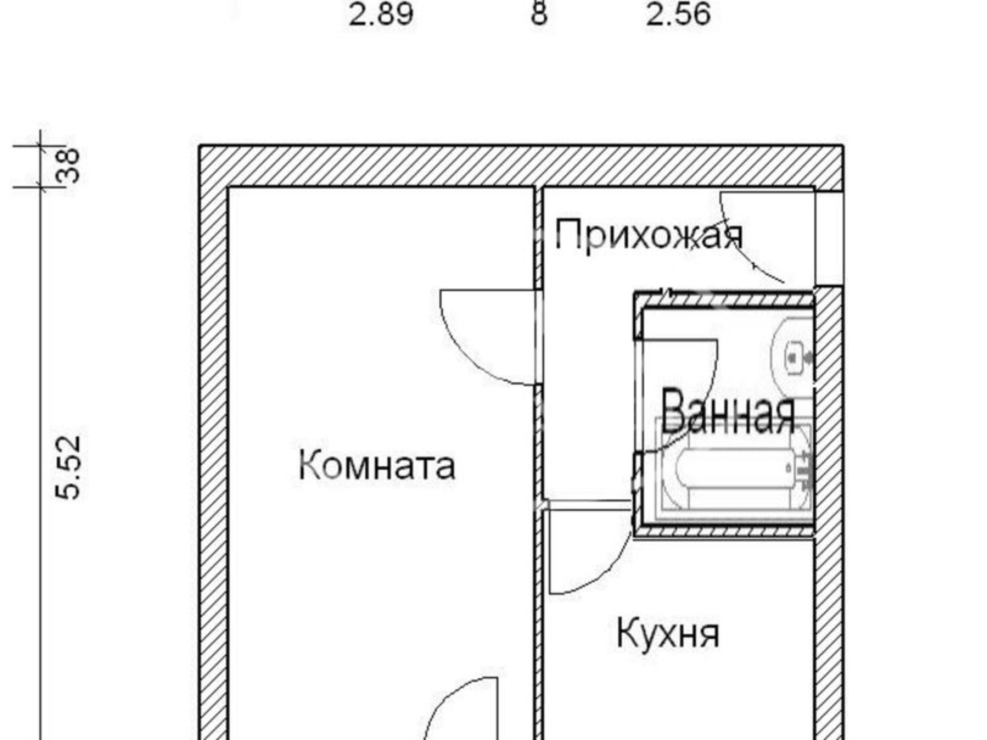 Купить квартиру за 1 150 000 рублей на Октябрьский проспект, 7Б