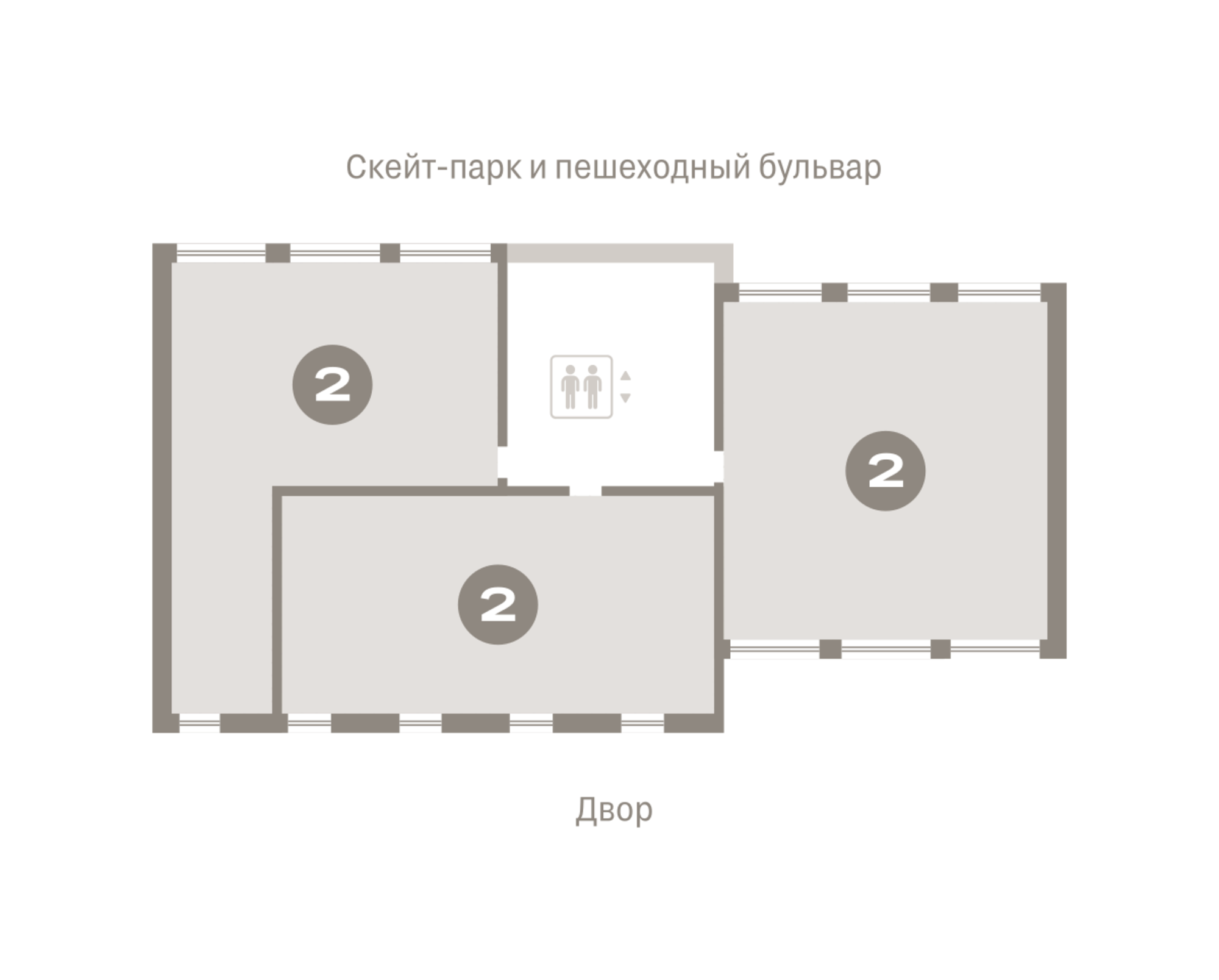 Купить студию за 18 950 000 рублей на ул. Шаумяна, дом 28