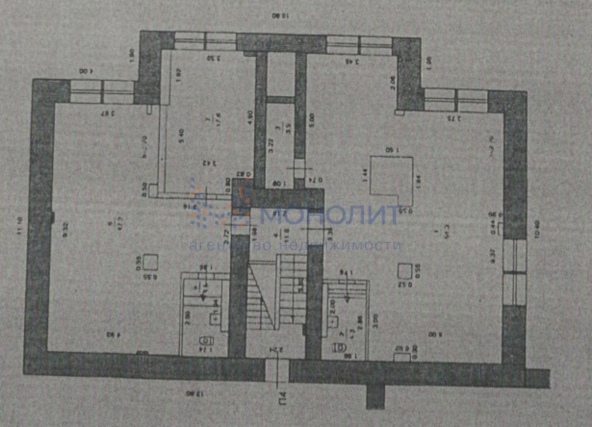 Купить помещение свободного назначения за 4 540 000 рублей на Адмирала Нахимова ул, 28
