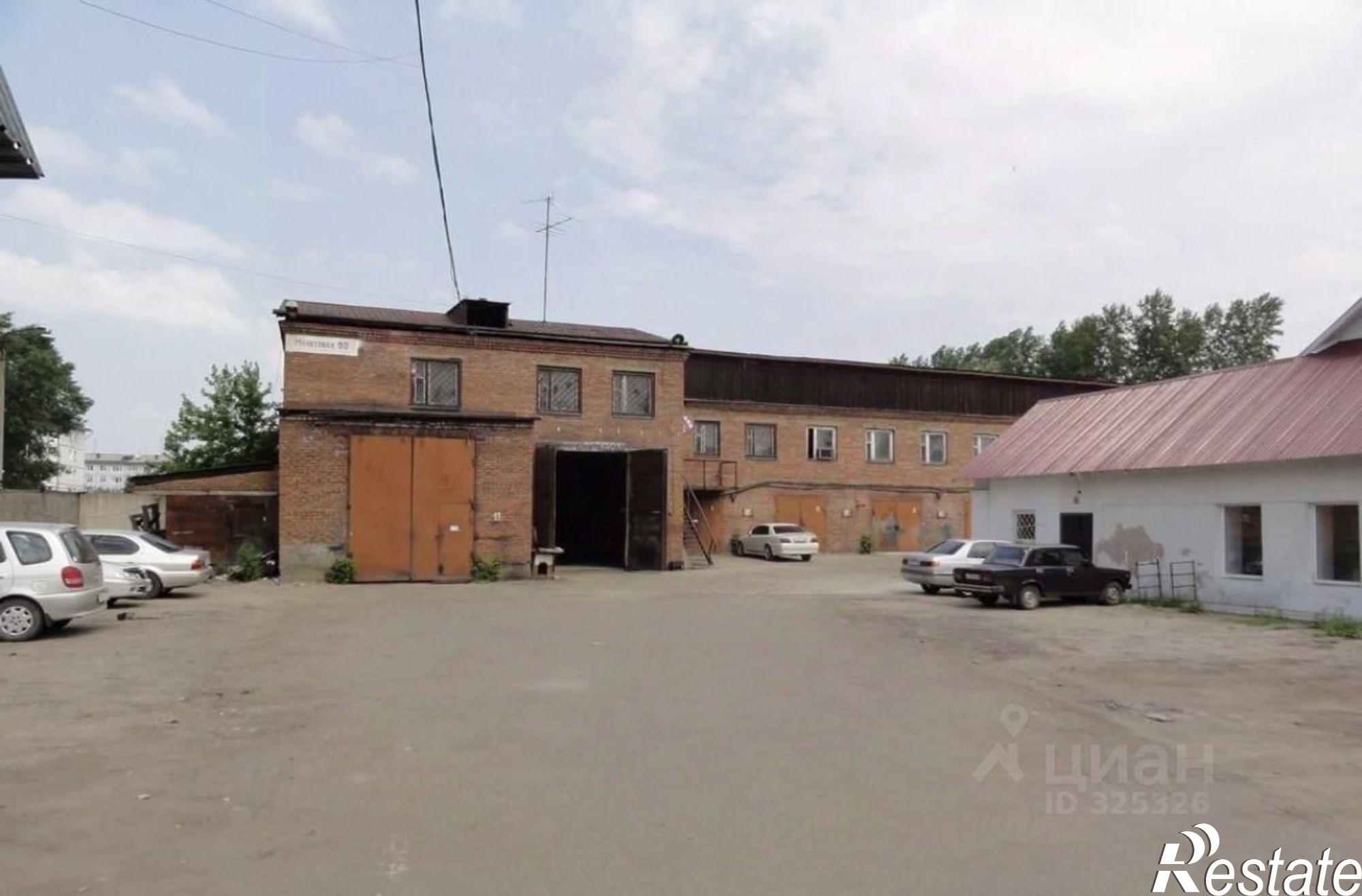 Купить производственную площадь за 12 500 800 рублей на улица Машиностроителей