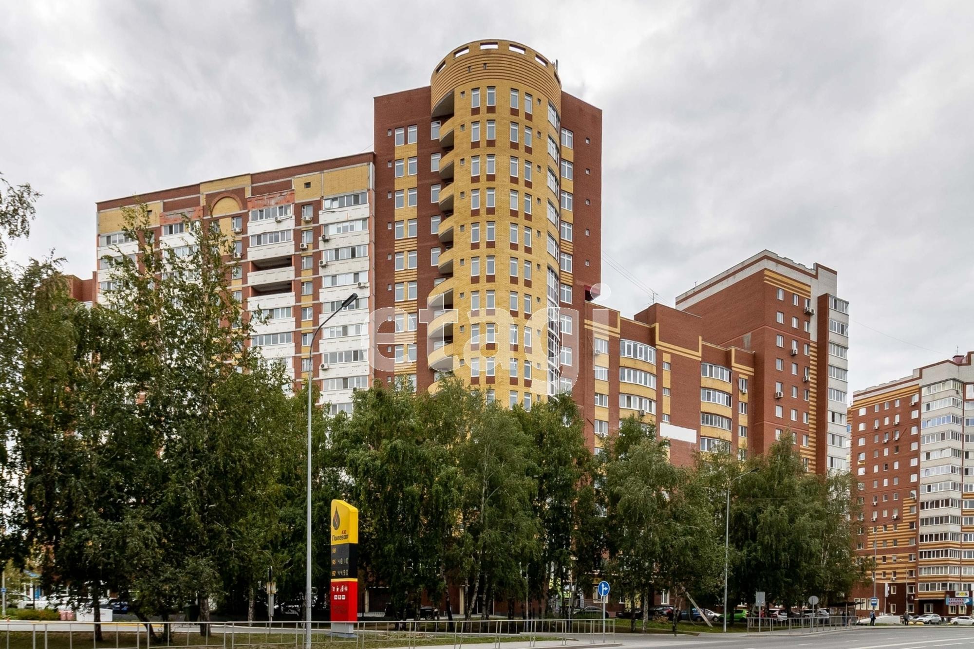 Купить студию за 7 640 000 рублей на Чернышевского, 2б/11