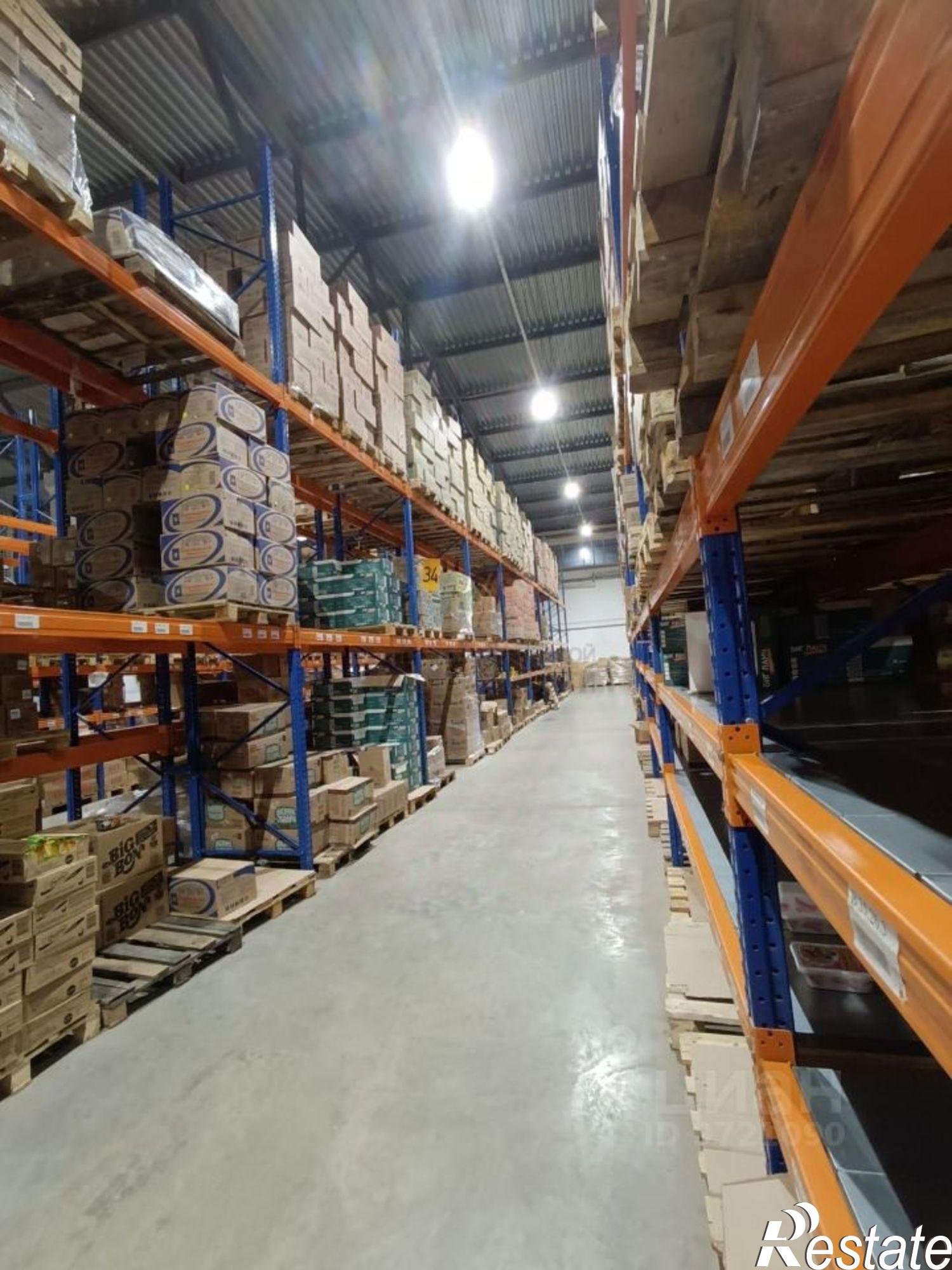 Сдать складское помещение за 400 000 рублей на улица Луначарского, 11