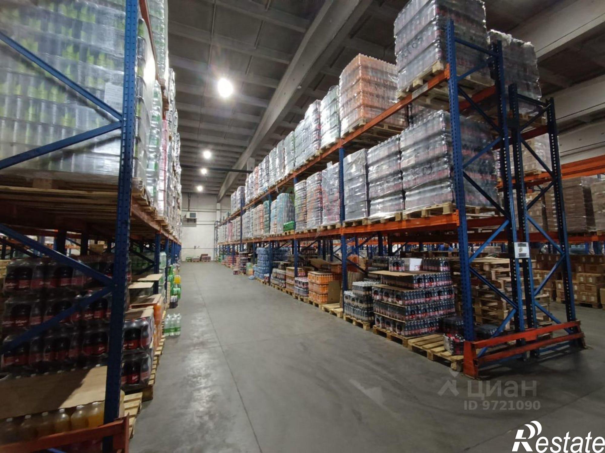 Сдать складское помещение за 400 000 рублей на улица Луначарского, 11
