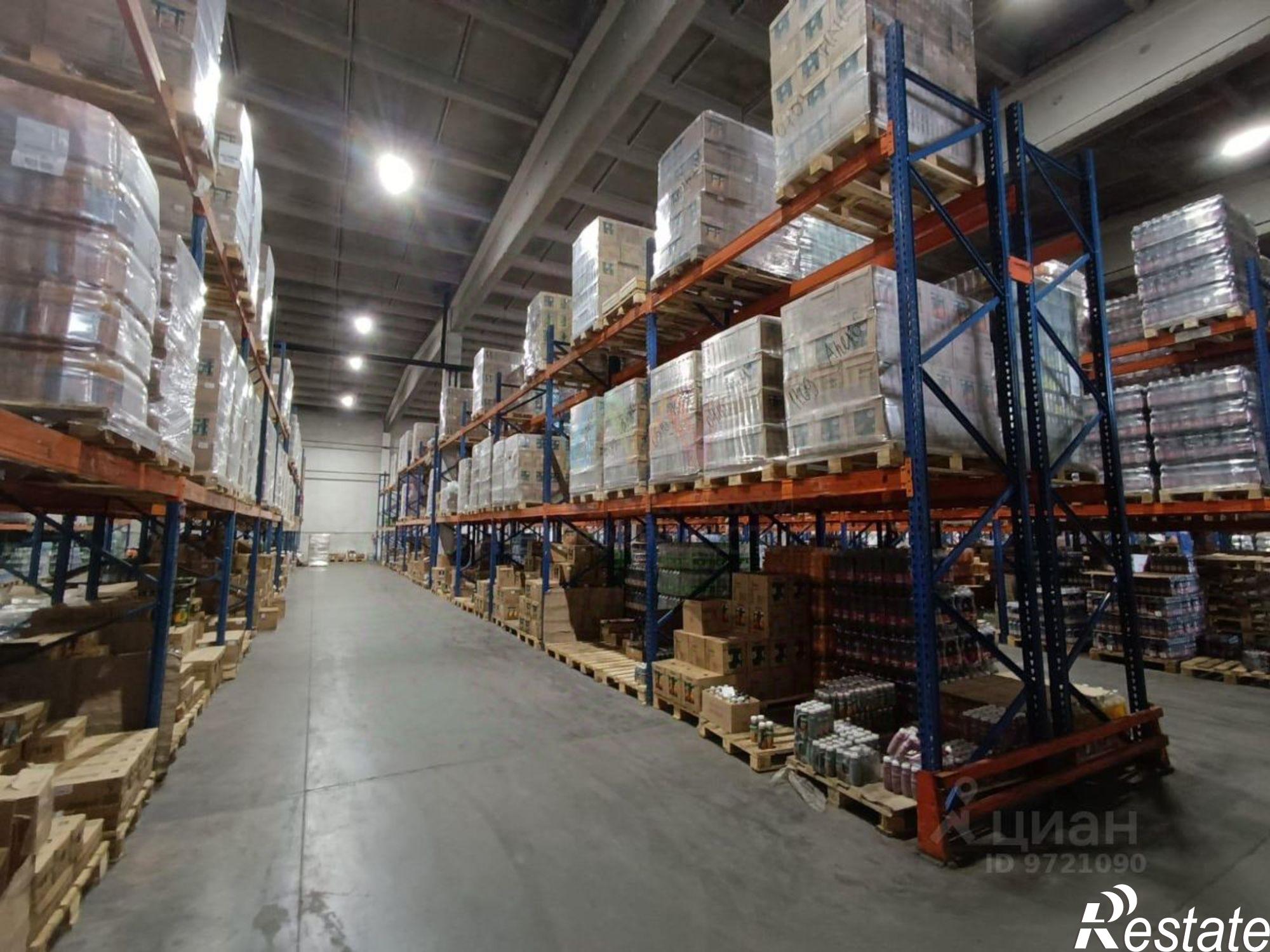 Сдать складское помещение за 400 000 рублей на улица Луначарского, 11