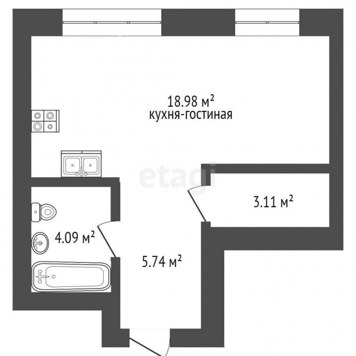 Студия Славянский мкр, 2