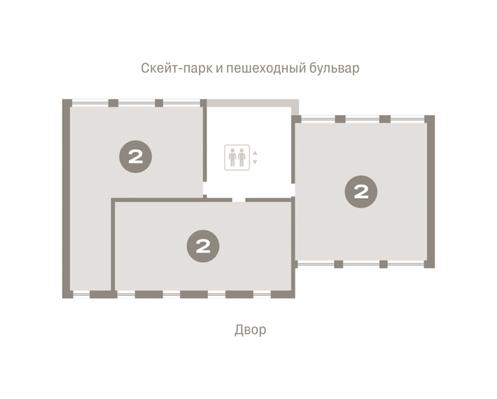 Студия ул. Шаумяна, дом 28