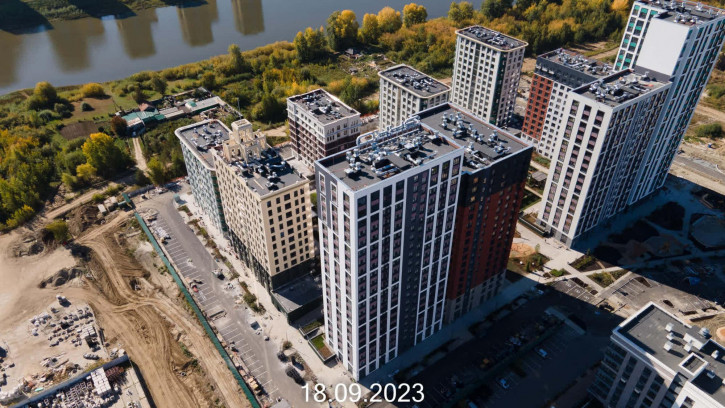 2-комн квартира Пожарных и спасателей, 1/1