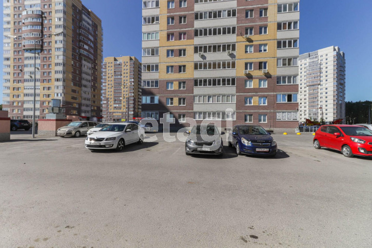 1-комн квартира Мельникайте, 2/6
