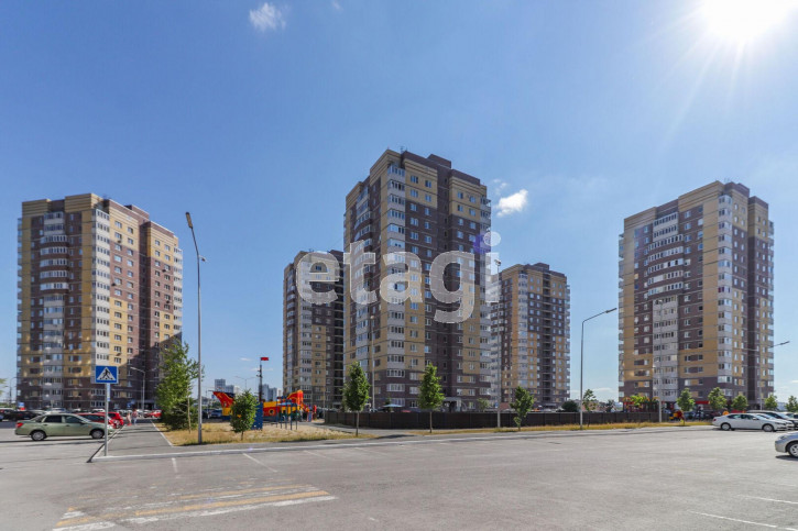 1-комн квартира Мельникайте, 2/6