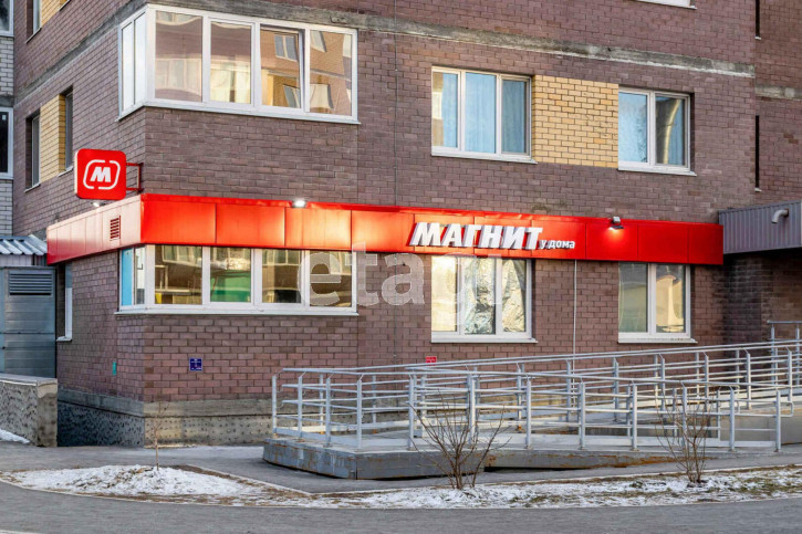 1-комн квартира Мельникайте, 2/6