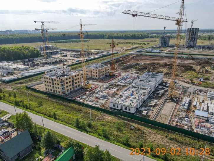 1-комн квартира в новом доме Ильи Кургузова, 6