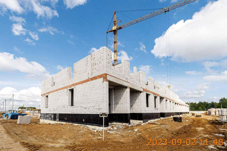 1-комн квартира в новом доме Ильи Кургузова, 6