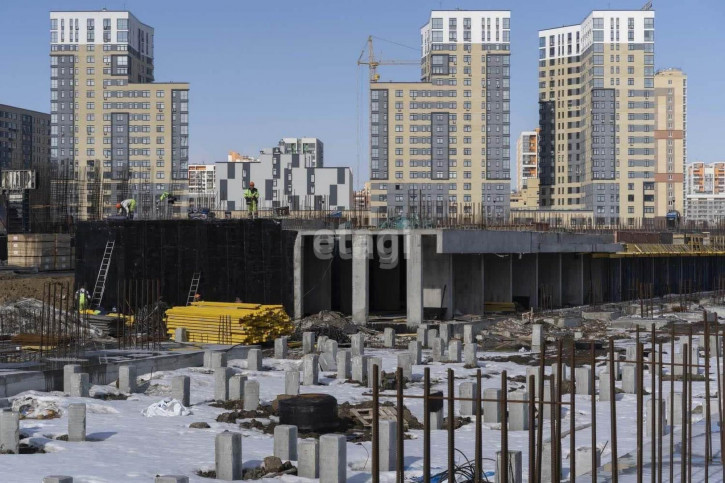 1-комн квартира в новом доме Причальная, 7