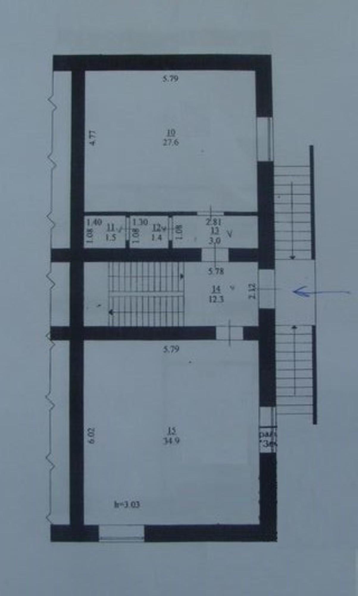 Купить офис, помещение под офис за 16 400 000 рублей на Карбышева улица, 61в