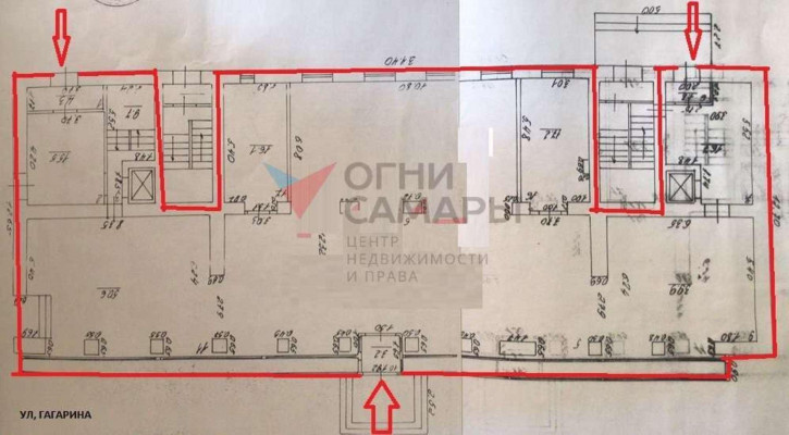 Помещение свободного назначения Гагарина улица, 124