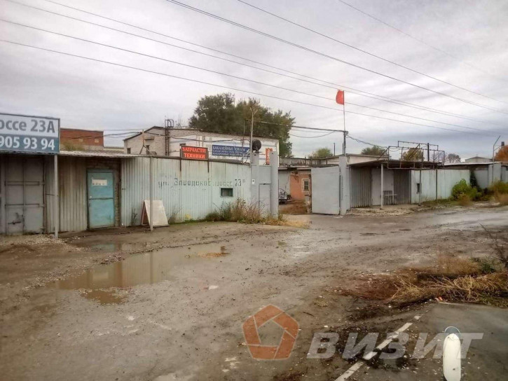 Производственное помещение Заводское шоссе, 23А