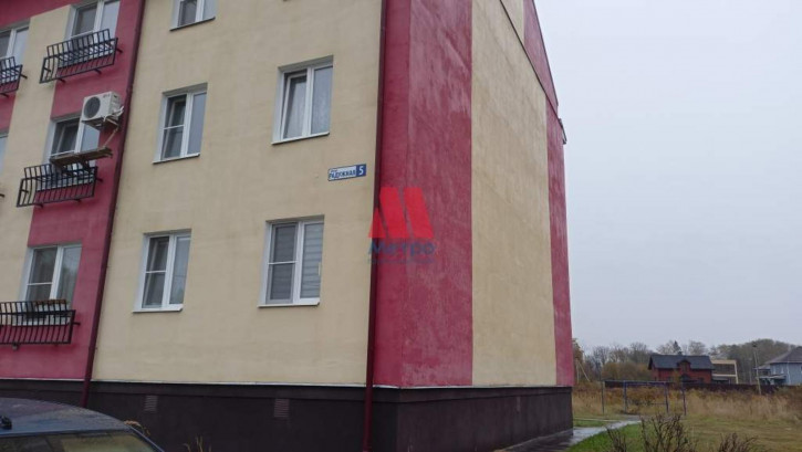 1-комн квартира Радужная улица, д.5
