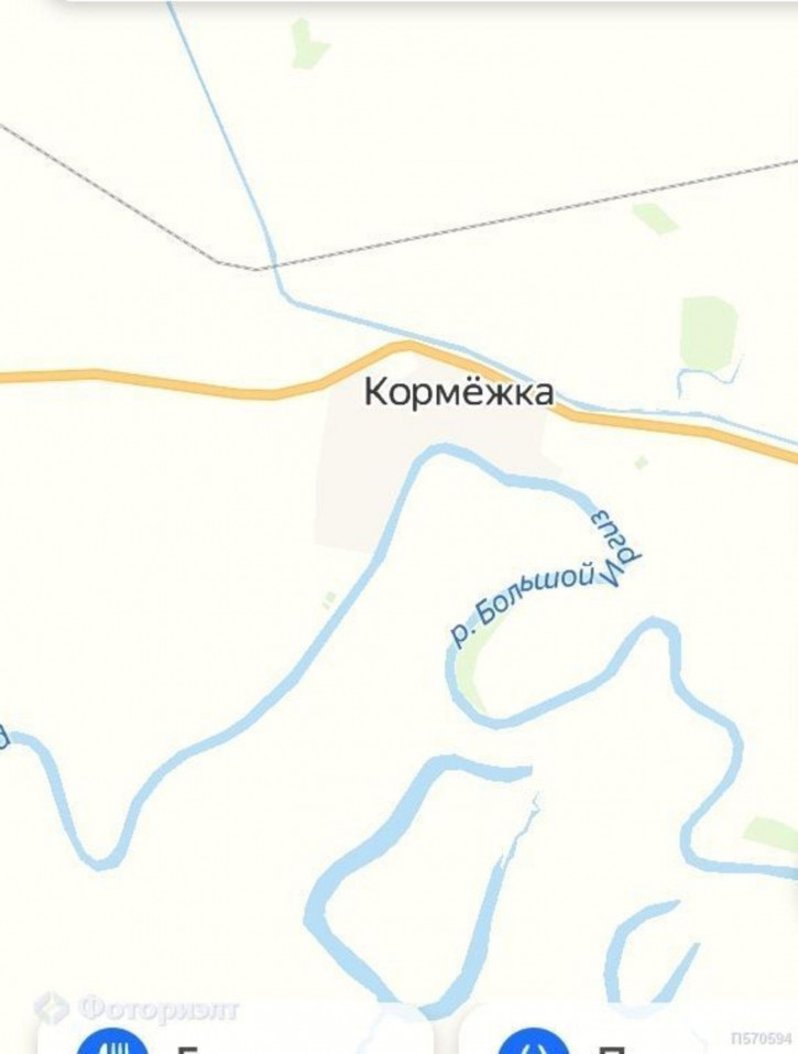 Земельный участок Кормежка с