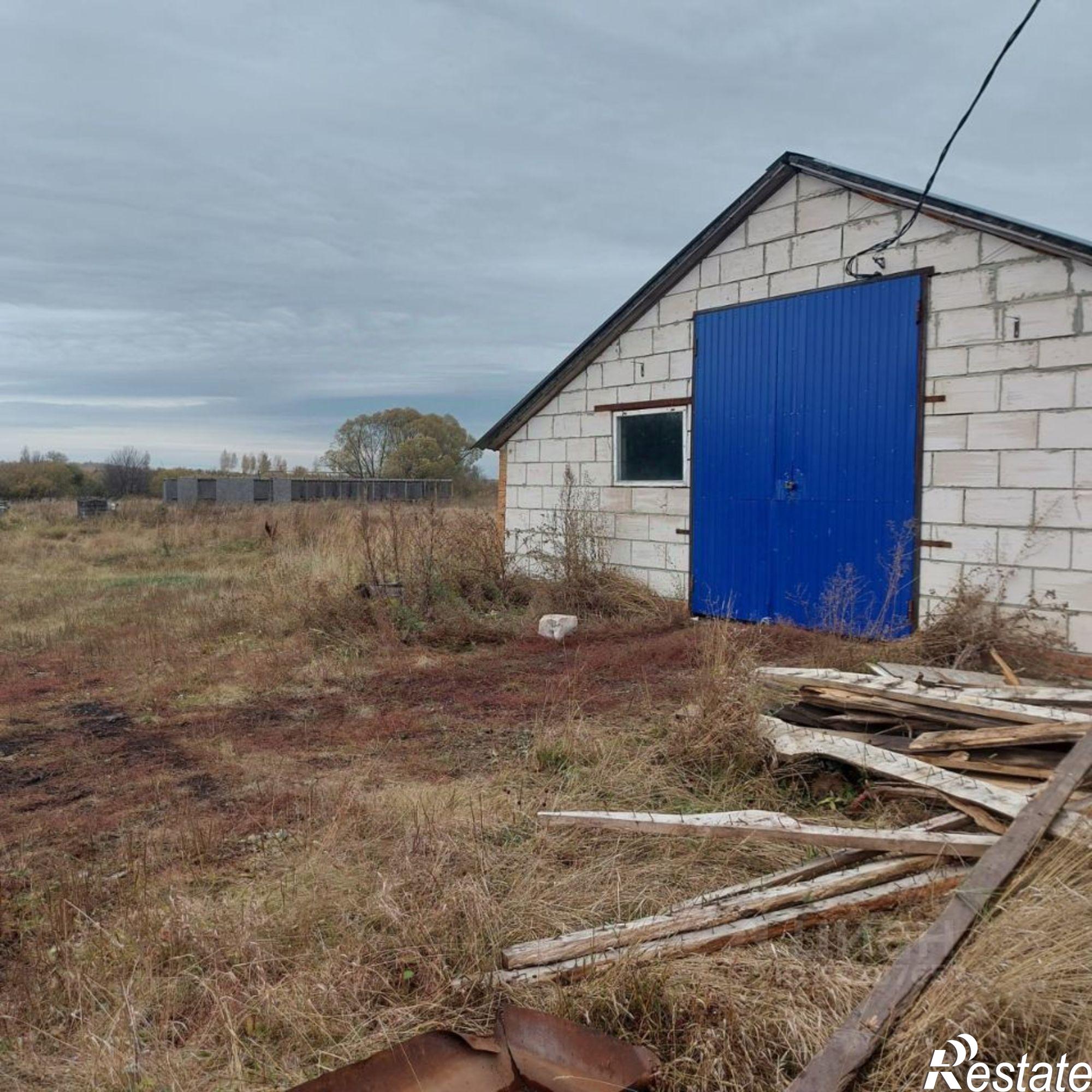 Купить складское помещение за 3 000 340 рублей на Иссинский район, село Широкоис