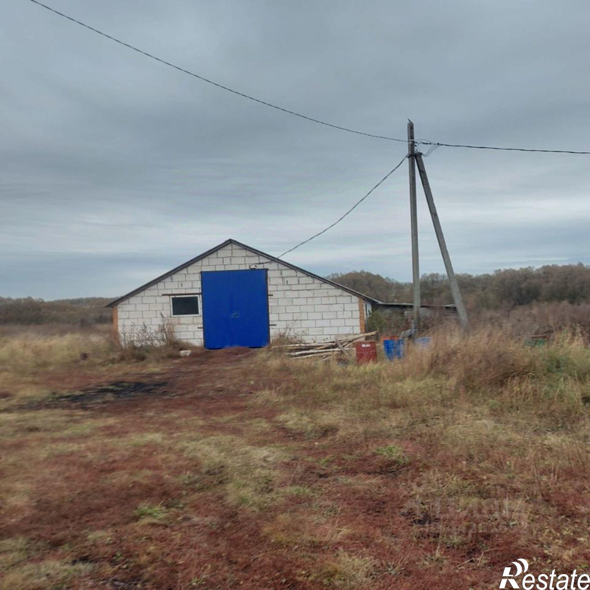Купить складское помещение за 3 000 340 рублей на Иссинский район, село Широкоис