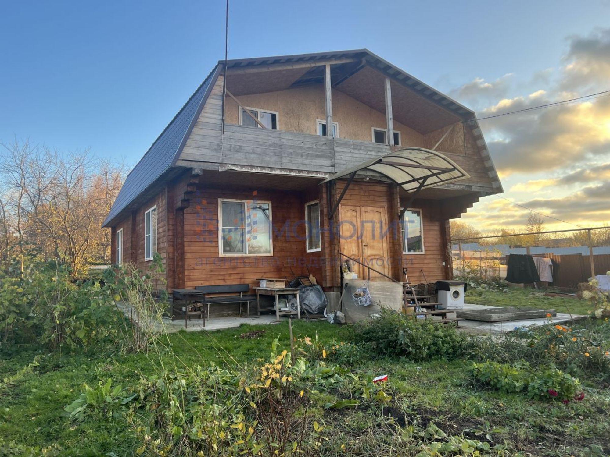 Купить дачу, дом, коттедж за 9 400 000 рублей на Заречная ул, 15