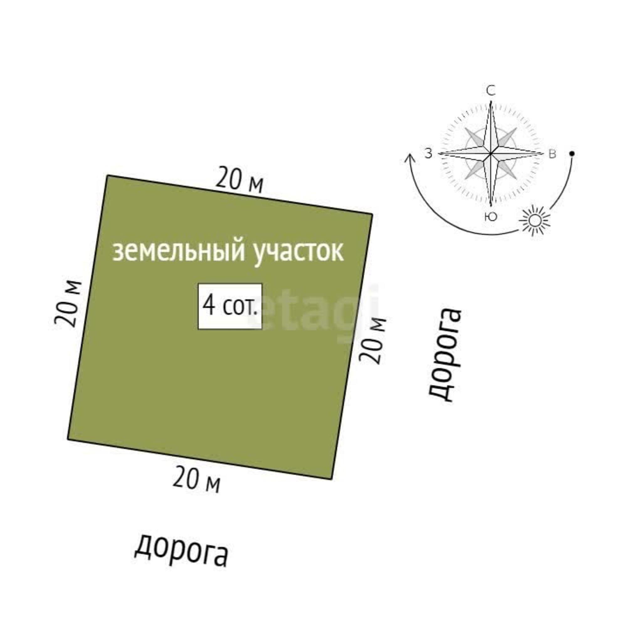 Купить землю, земельный участок за 143 000 рублей на Бухтал