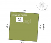 земля 4 сот Бухтал