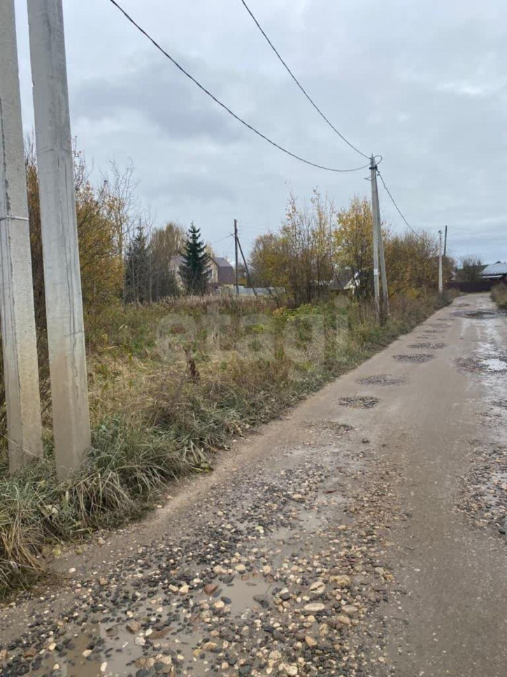Земельный участок улица Новосёлов,