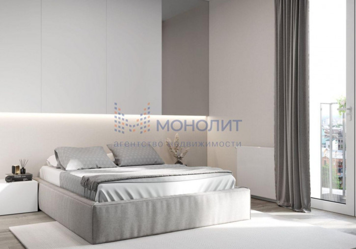 2-комн квартира в новом доме Тимирязева ул, 1