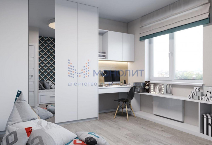 2-комн квартира в новом доме Тимирязева ул, 1