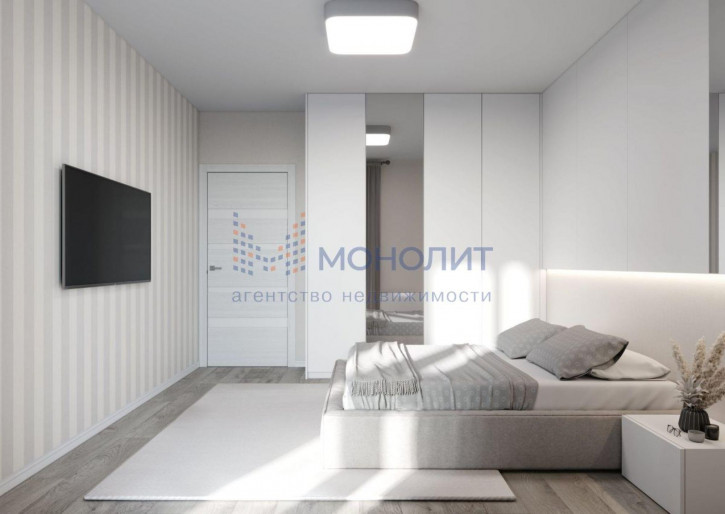2-комн квартира в новом доме Тимирязева ул, 1