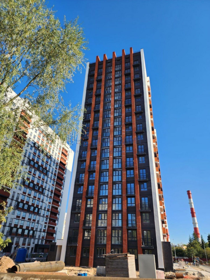 2-комн квартира в новом доме Тимирязева ул, 1