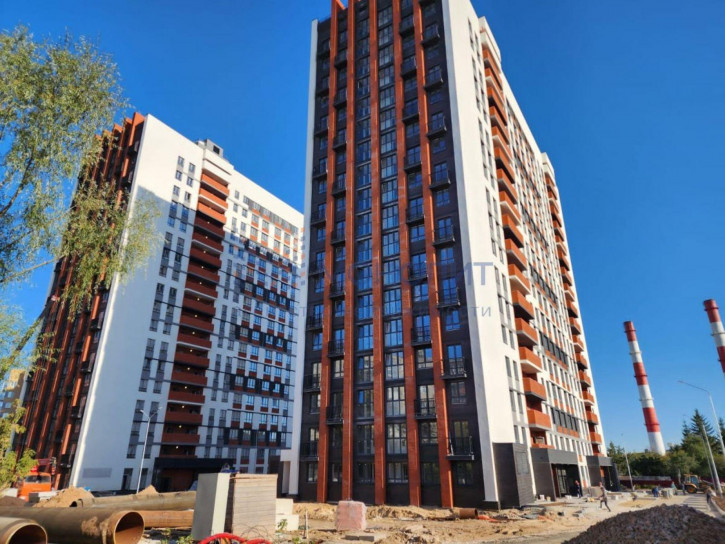 2-комн квартира в новом доме Тимирязева ул, 1