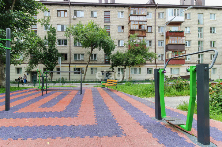 2-комн квартира Пышминская, 3а
