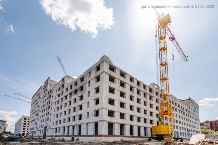 1-комн квартира в новом доме Новгородская, 20