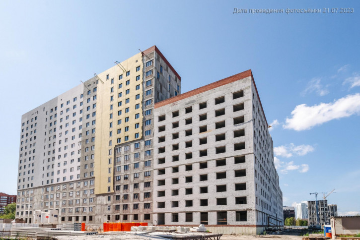 1-комн квартира в новом доме Новгородская, 20